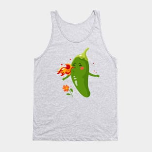 Hot Pepper Fire Tank Top